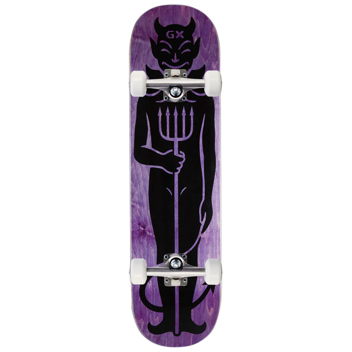 GX1000 Pitchfork Skateboard Complete - 8.50"