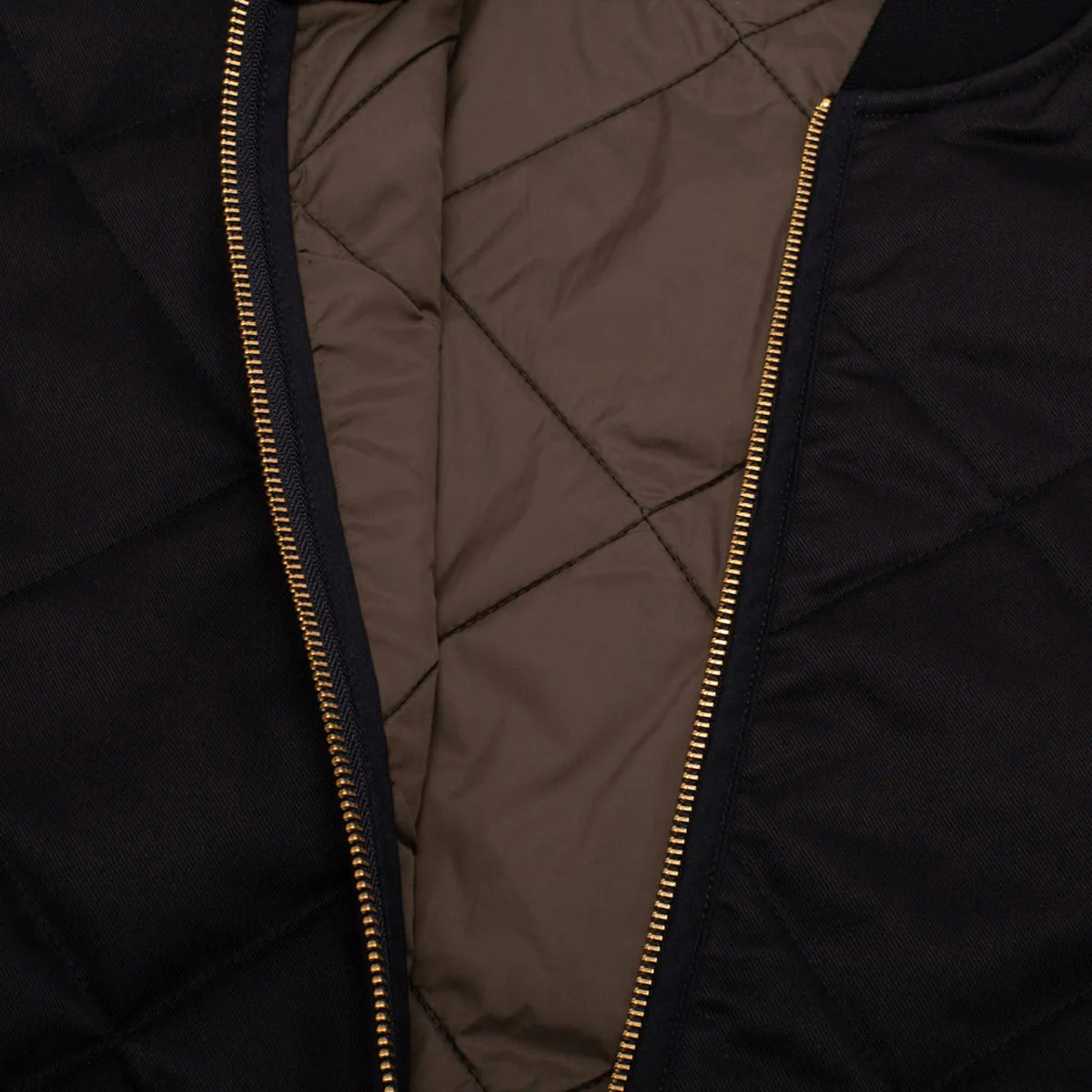 GX1000 Quilted Mechanic Jacket - Black - Image 3