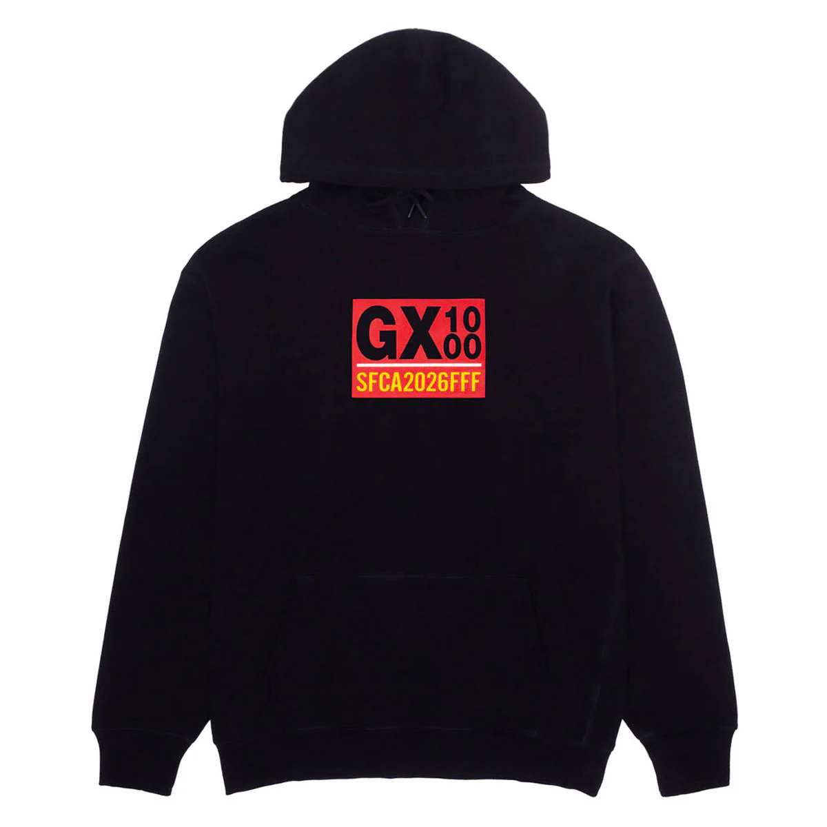 GX1000 SFCA Hoodie - Black