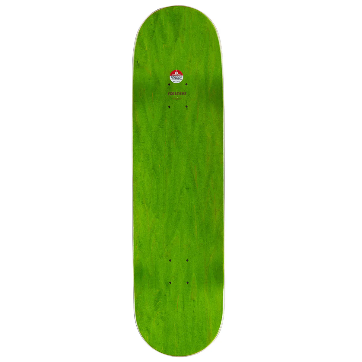 GX1000 Snowman Skateboard Deck - 8.625" - Image 2