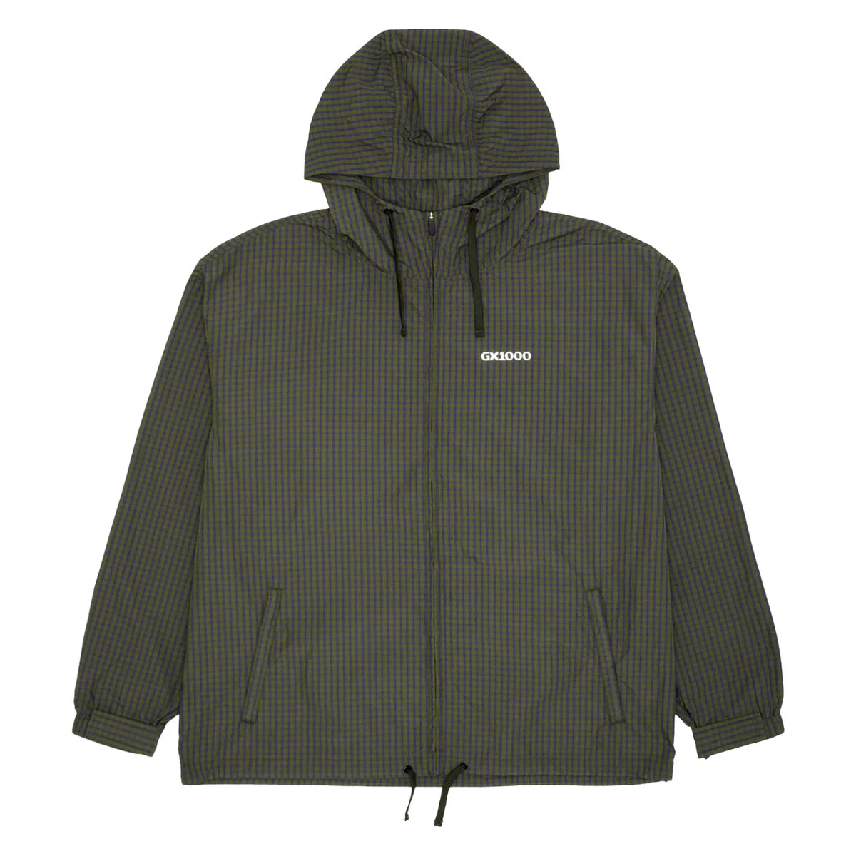 GX1000 Windbreaker Jacket - Green