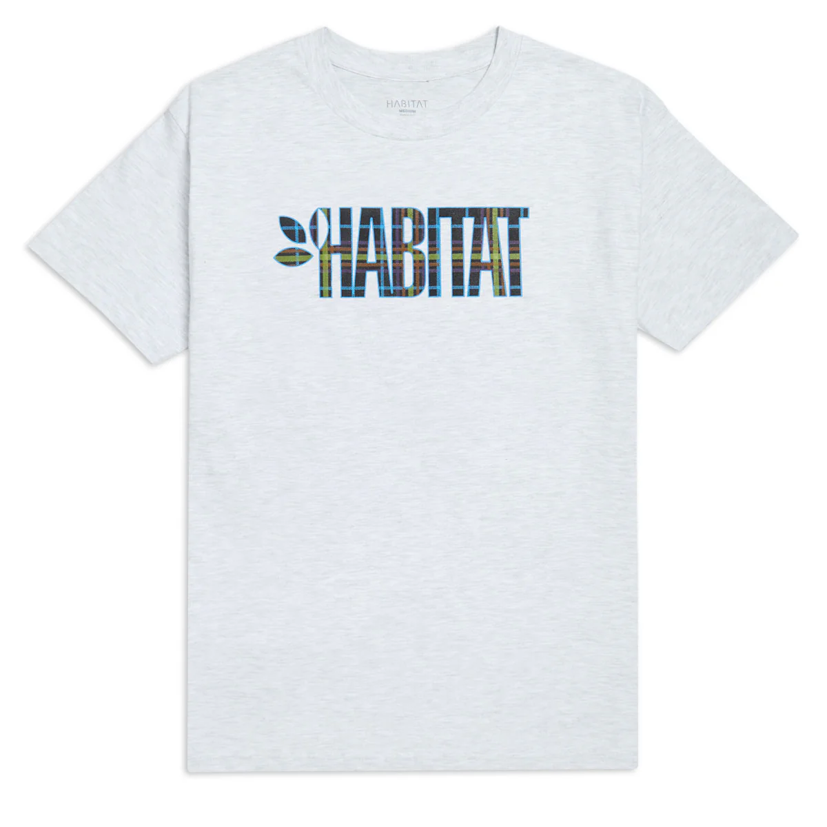 Habitat Apex Textile T-Shirt - Ash Heather
