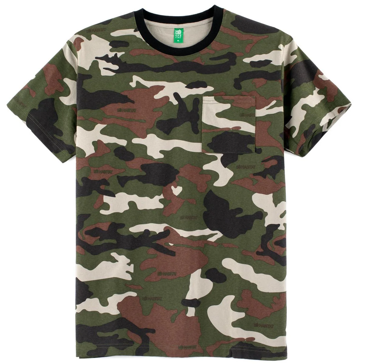 Habitat Blend In T-Shirt - Camo