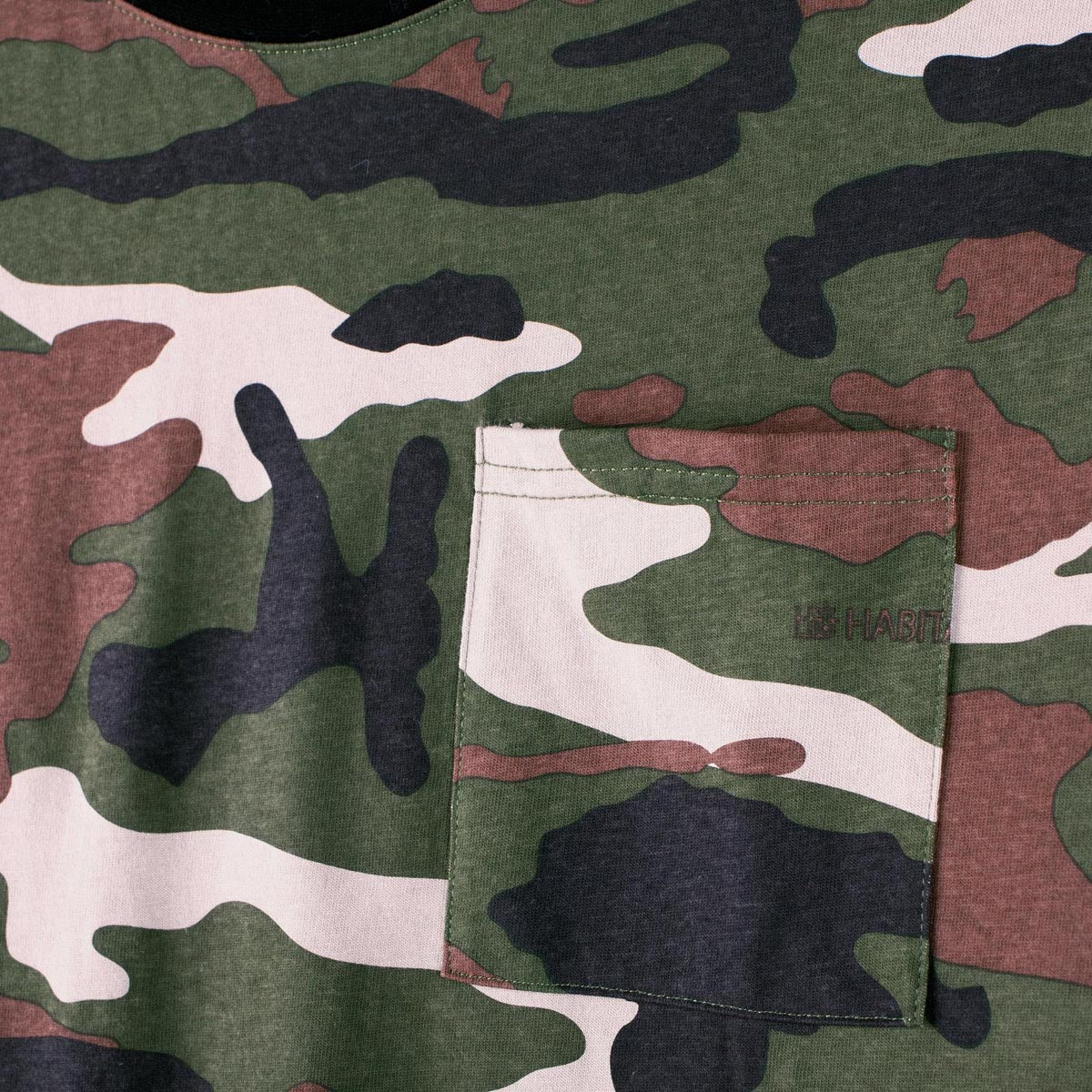 Habitat Blend In T-Shirt - Camo - Image 3