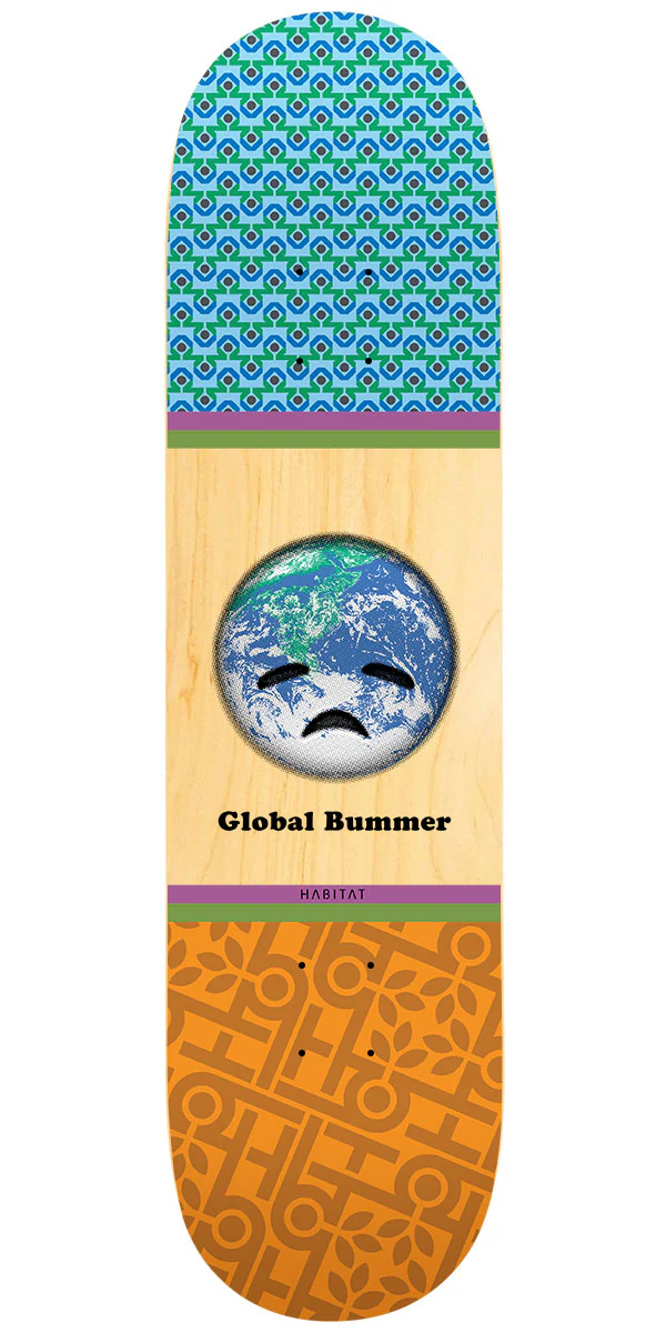Habitat Global Bummer Skateboard Deck - 8.375"