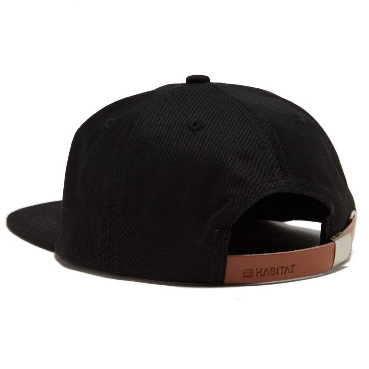 Habitat Monogram Hat - Black - Image 5