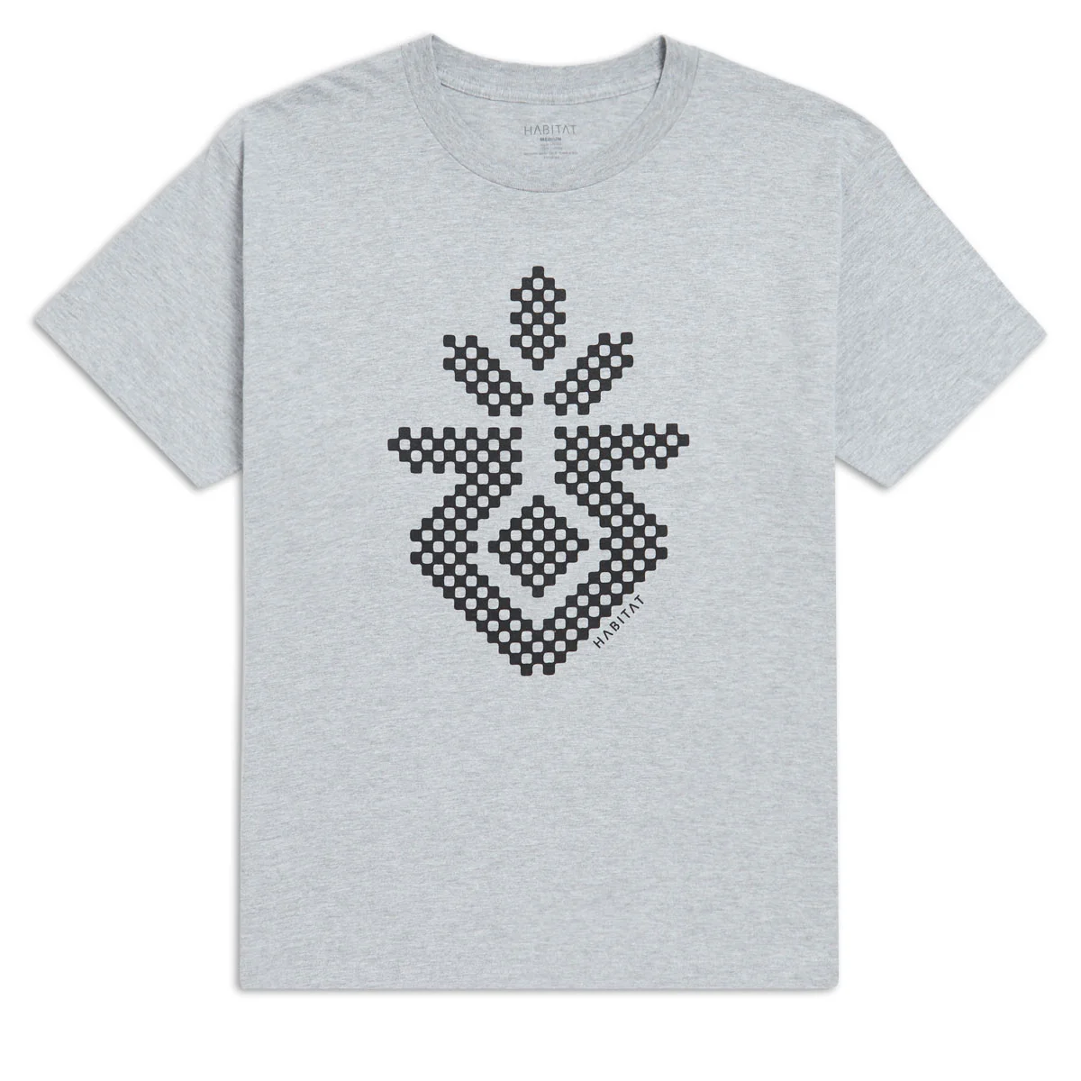 Habitat Macro T-Shirt - Steel