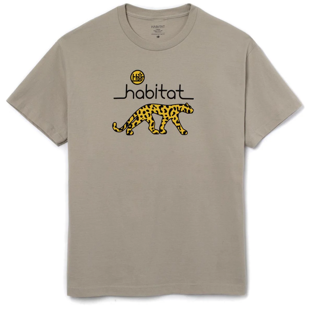 Habitat Panthera T-Shirt - Earth