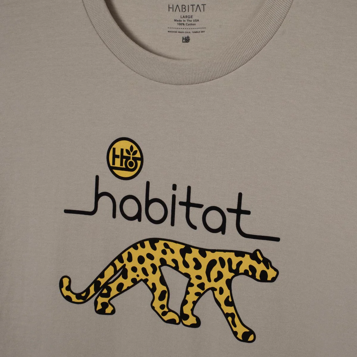Habitat Panthera T-Shirt - Earth - Image 2