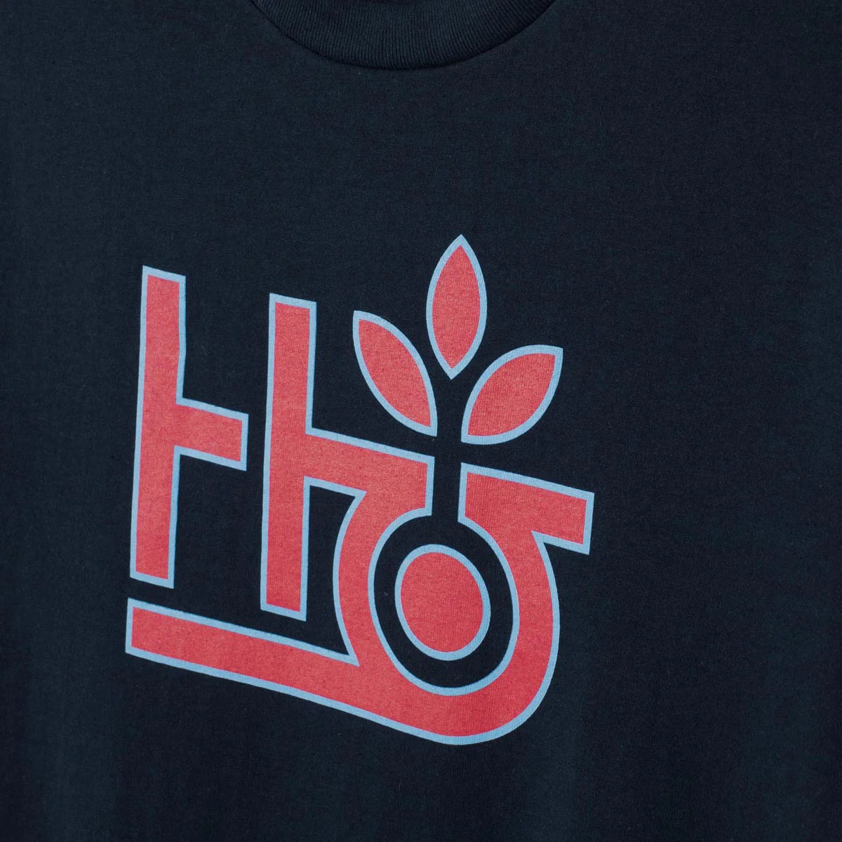 Habitat Pod Logo T-Shirt - Navy - Image 2