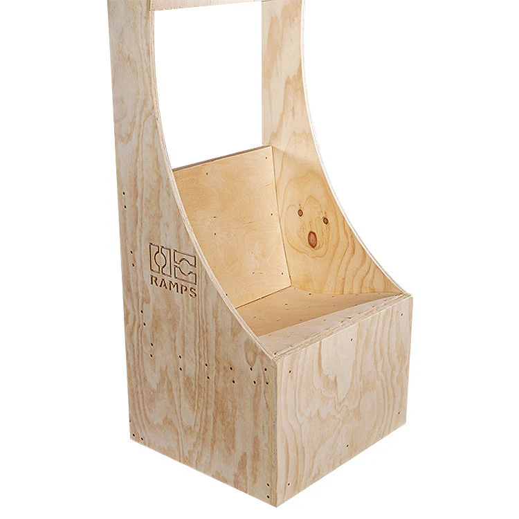 OC Ramps Half Pipe Chair - Image 4