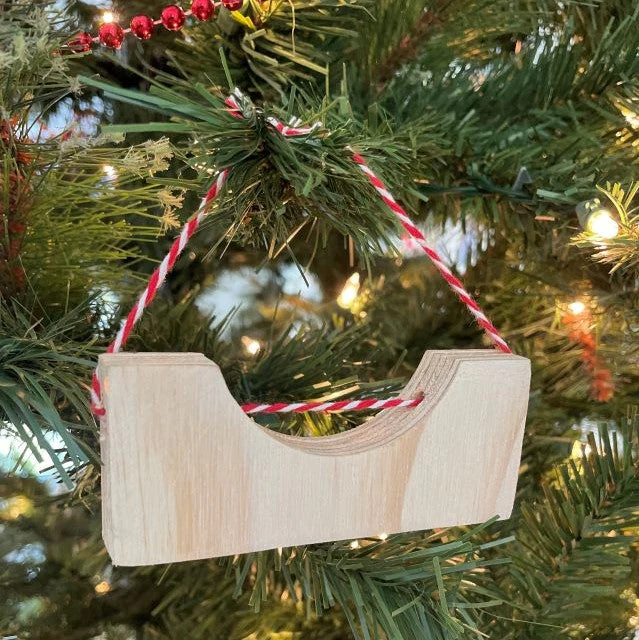 OC Ramps Half Pipe Ornament - Image 2