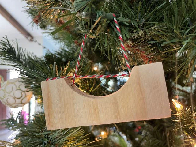 OC Ramps Half Pipe Ornament - Image 3