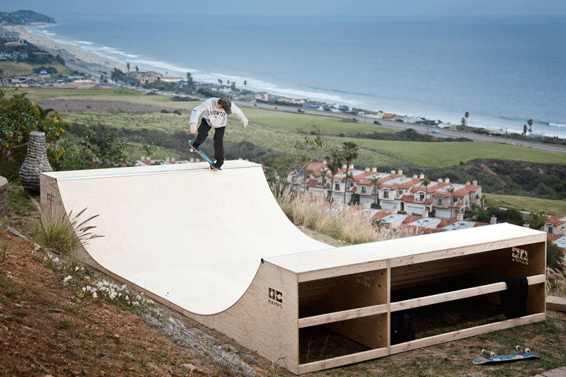 OC Ramps Half Pipe Ramp – 12' Wide - Image 3