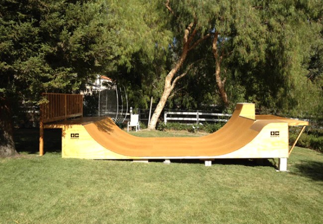 OC Ramps Half Pipe Ramp – 16' Wide - Image 5