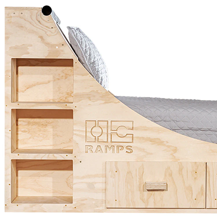 OC Ramps Half Pipe Ramp Bed - Image 3