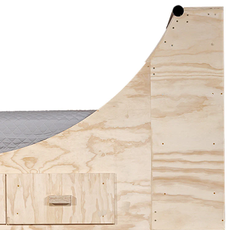 OC Ramps Half Pipe Ramp Bed - Image 4