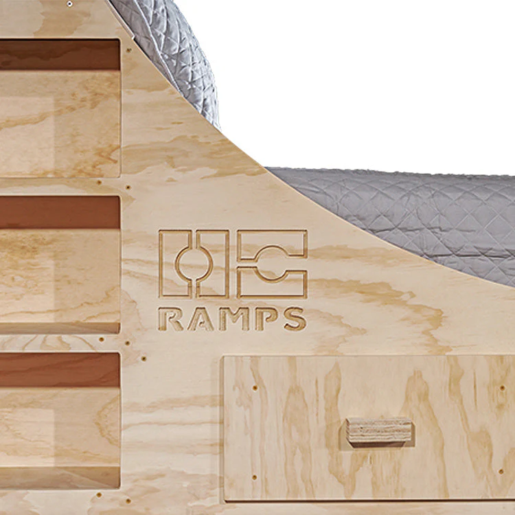 OC Ramps Half Pipe Ramp Bed - Image 6