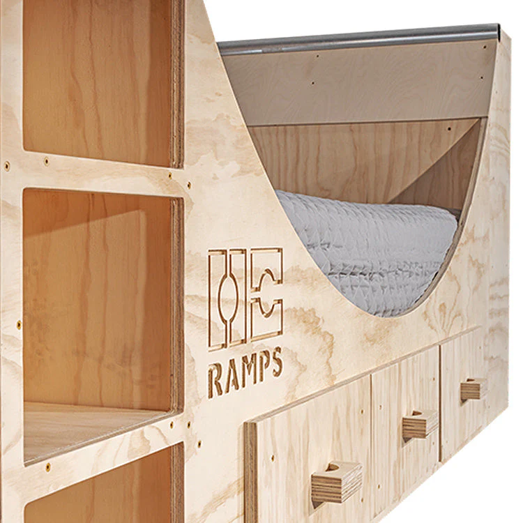 OC Ramps Half Pipe Ramp Bed - Image 7