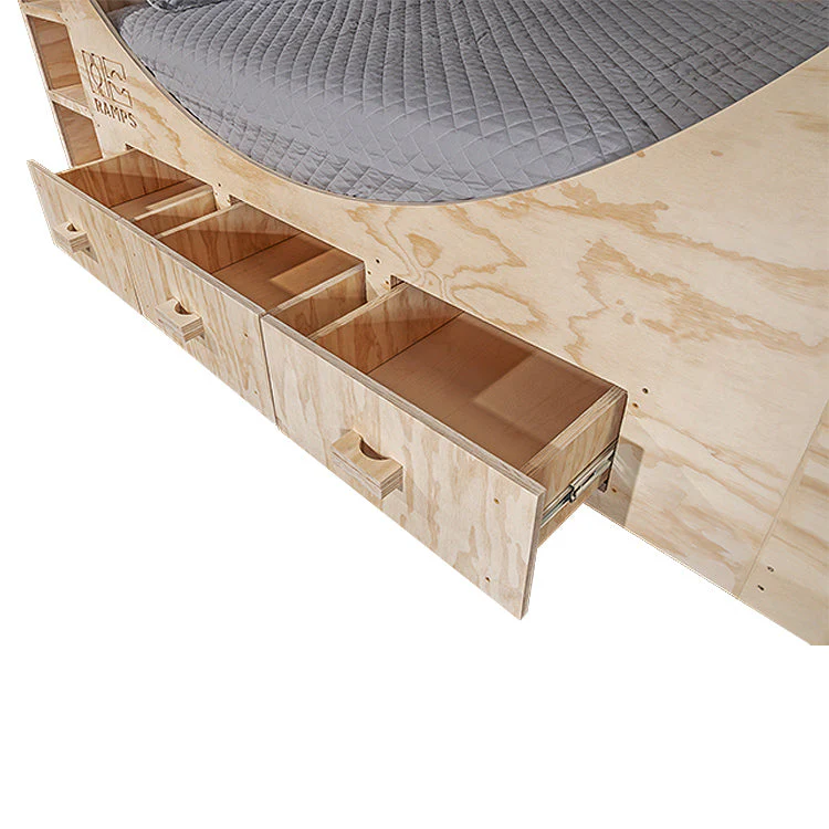 OC Ramps Half Pipe Ramp Bed - Image 9