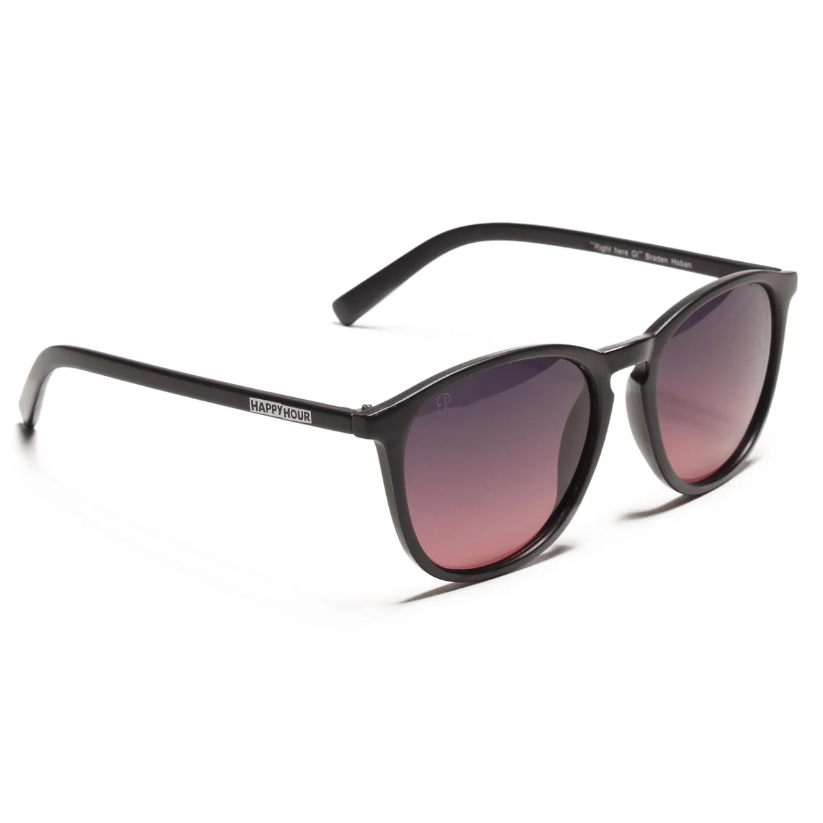 Happy Hour Braden Hoban Flap Jack Polarized Sunglasses