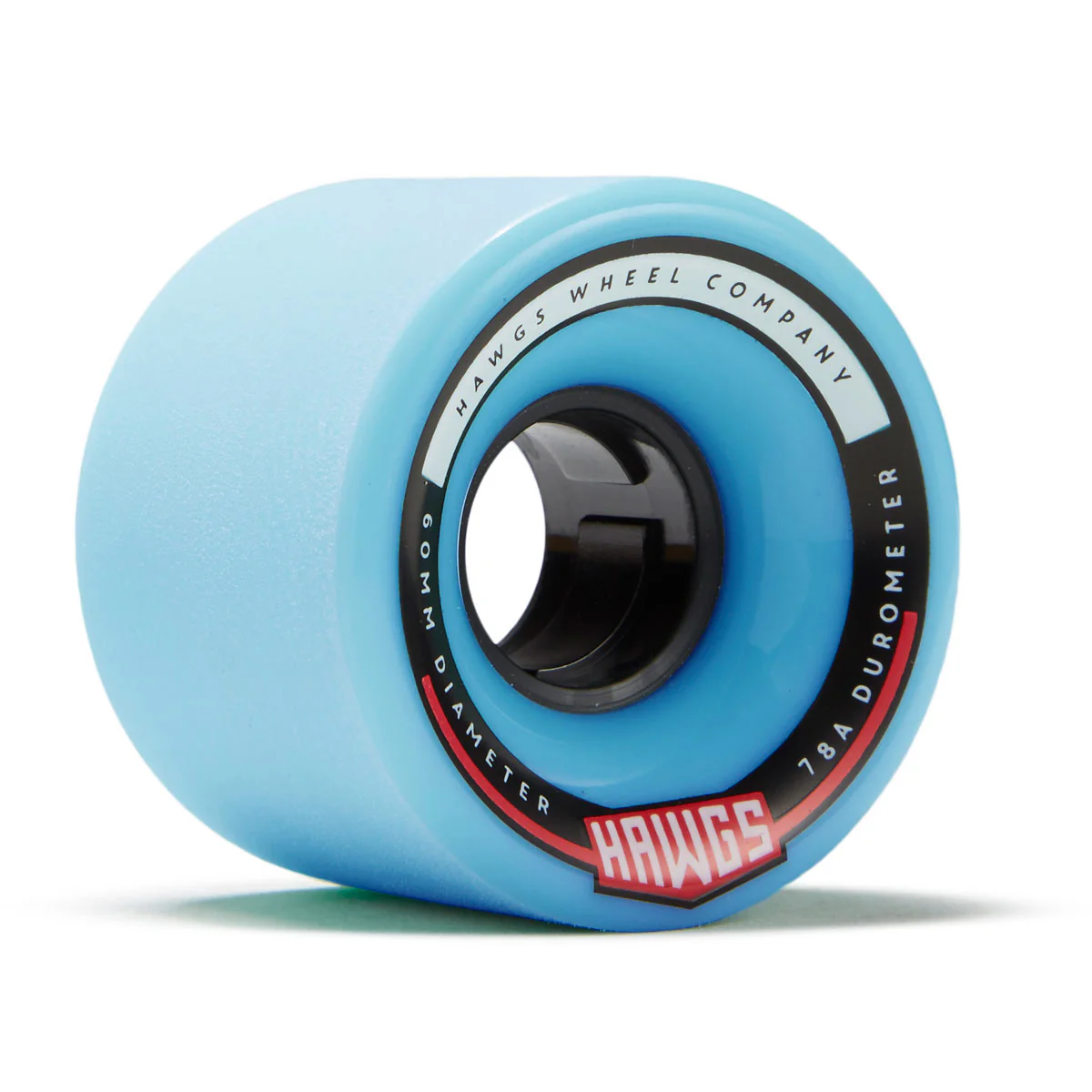 Hawgs Chubby 78a Stone Ground Longboard Wheels - Blue - 60mm
