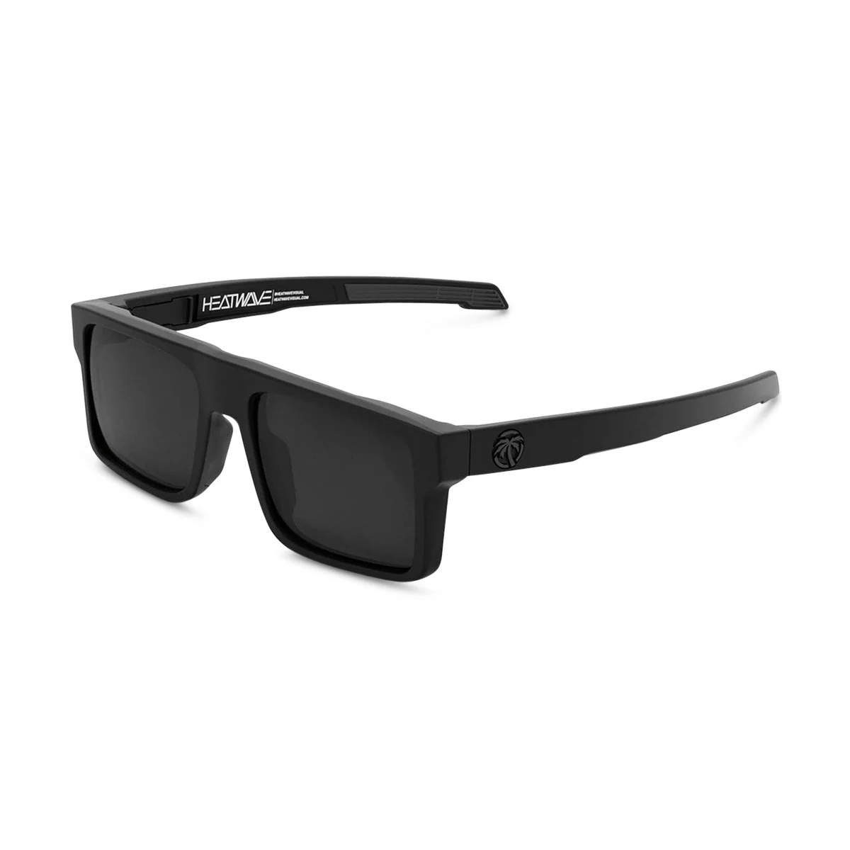 Heat Wave Visual Performance Rayth Sunglasses - Z87+ Black Lens - Image 3