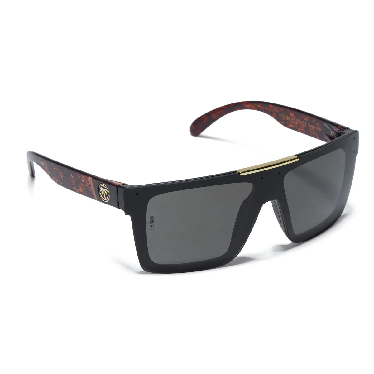Heat Wave Visual Quatro Sunglasses - Woodgrain