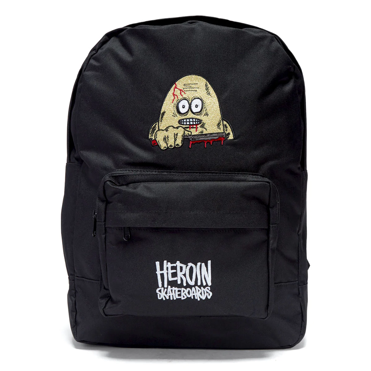 Heroin Razor Egg Backpack - Black