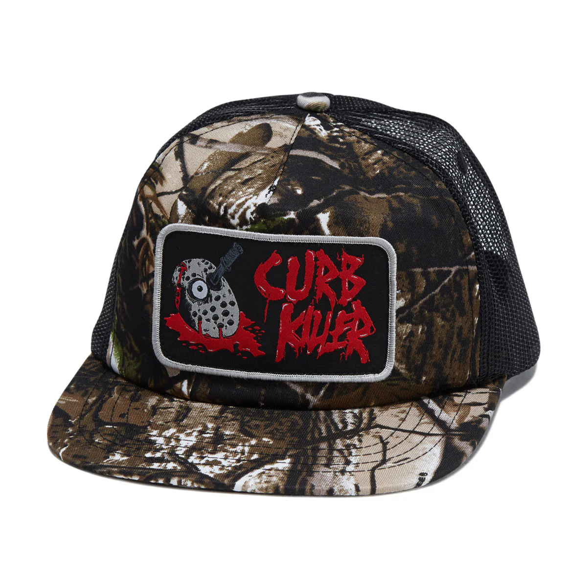 Heroin Curb Killer Snapback Hat - Camo