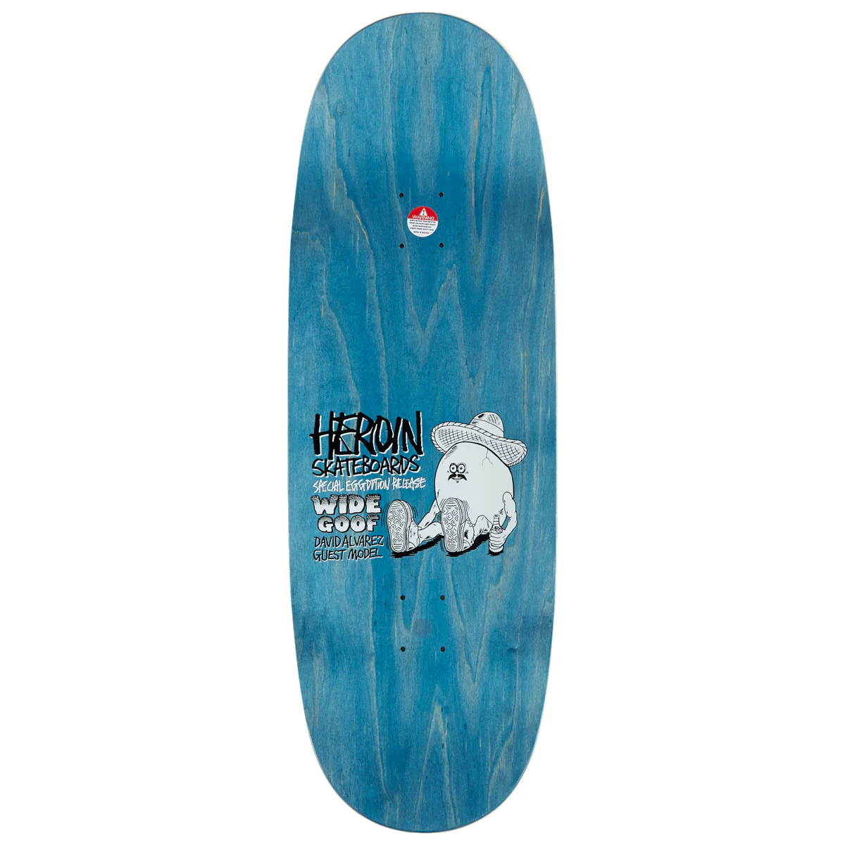 Heroin Goofy's Grande Egg Skateboard Complete - 10.75 - Image 2