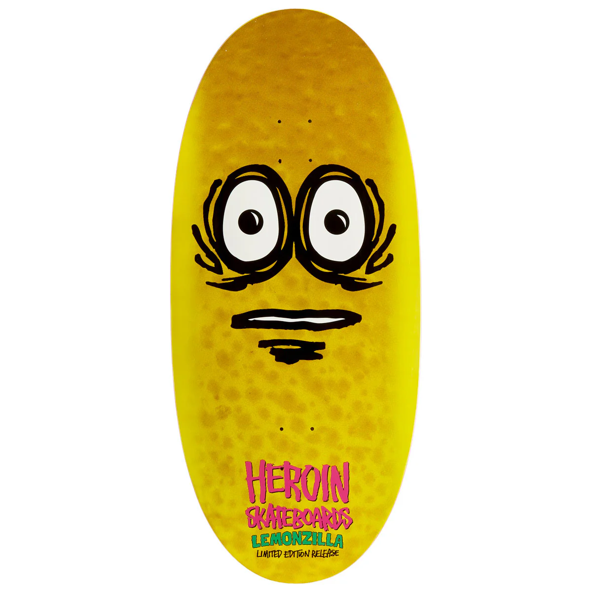 Heroin Lemonzilla Skateboard Deck - 13.50"