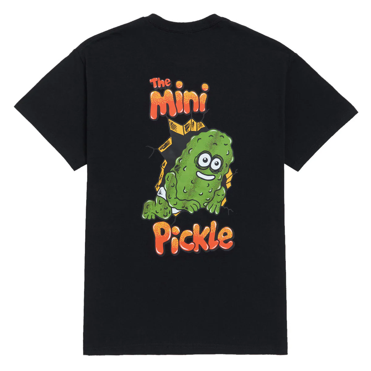 Heroin Mini Pickle T-Shirt - Black