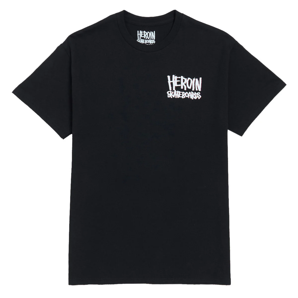 Heroin Mini Pickle T-Shirt - Black - Image 2