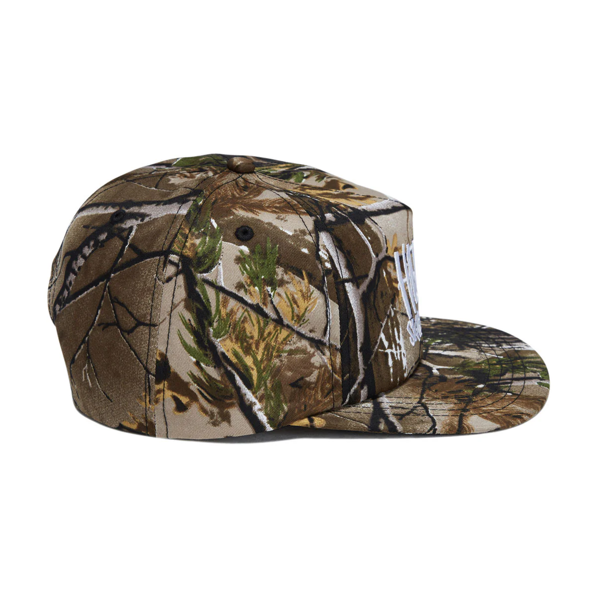 Heroin Script Nylon Snapback Hat - Camo - Image 3
