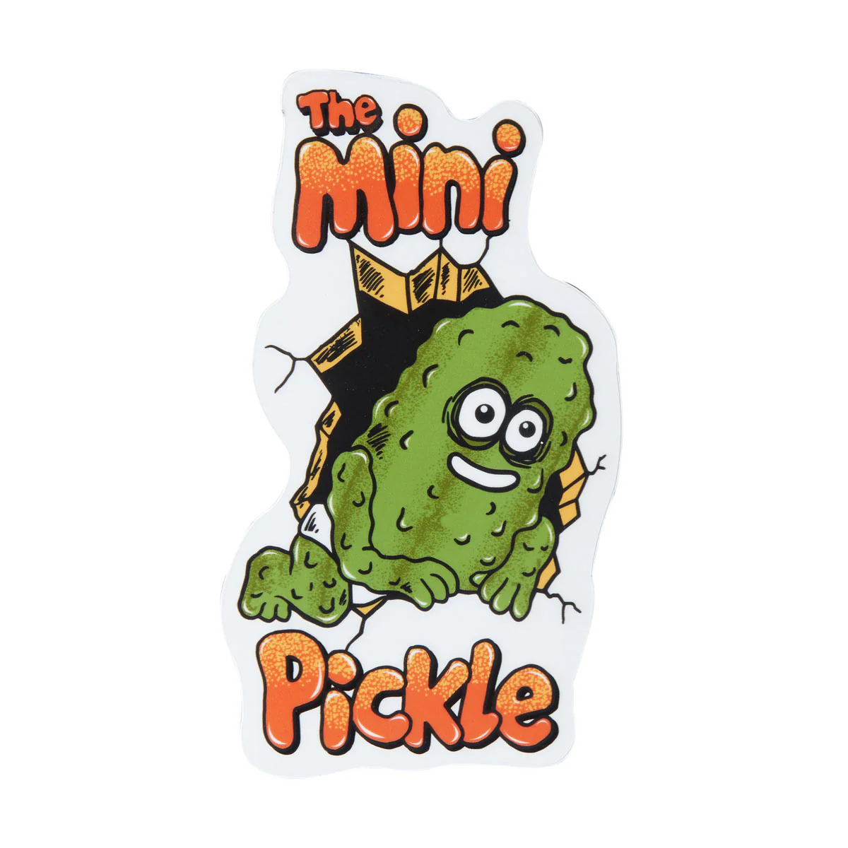 Heroin The Mini Pickle Sticker