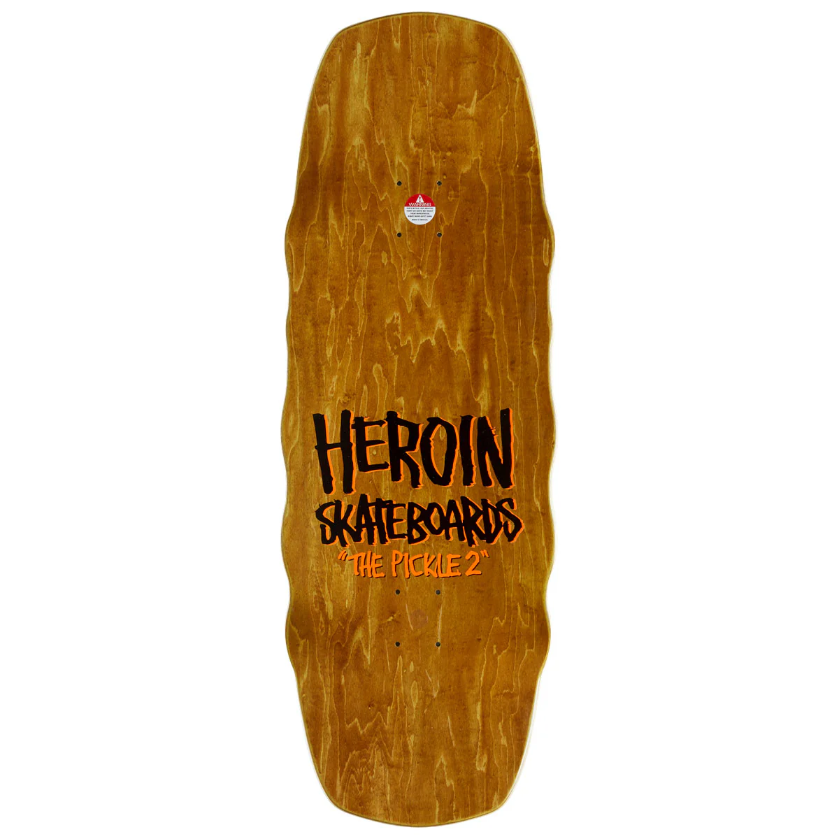 Heroin The Pickle 2 Skateboard Complete - 11.125" - Image 2