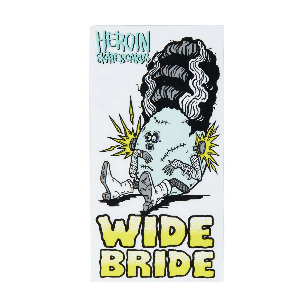 Heroin Wide Bride Sticker