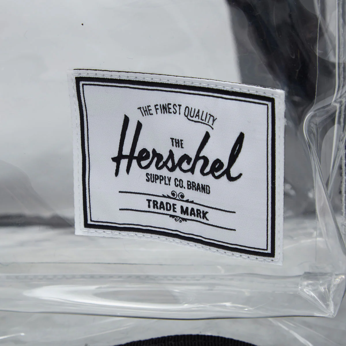 Herschel Supply Classic Backpack - Clear/Black - Image 4