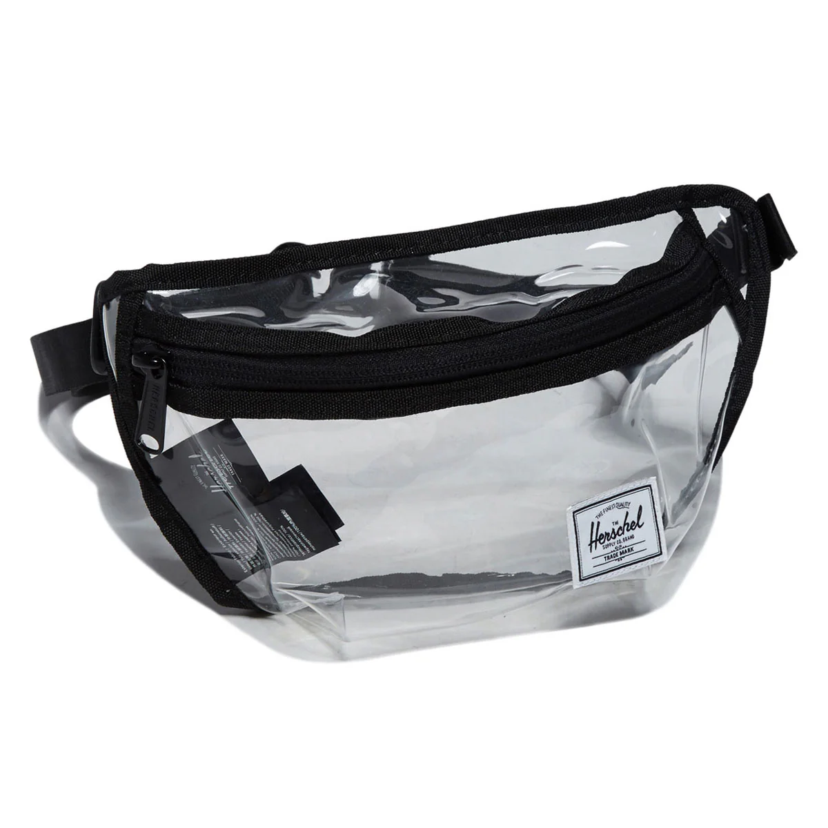 Herschel Supply Classic Hip Pack - Clear/Black