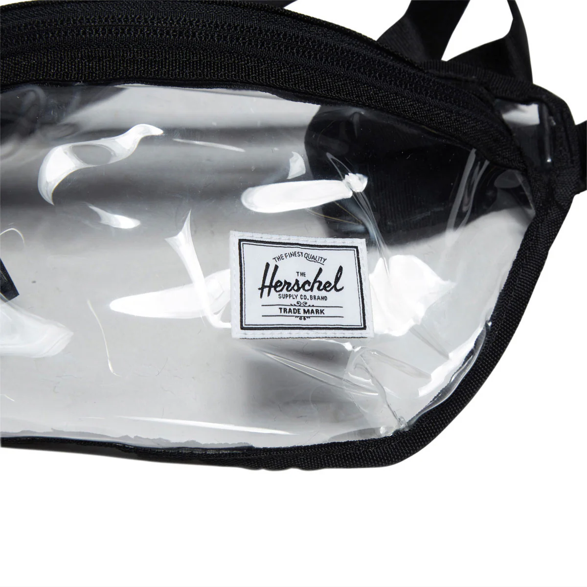 Herschel Supply Classic Hip Pack - Clear/Black - Image 3