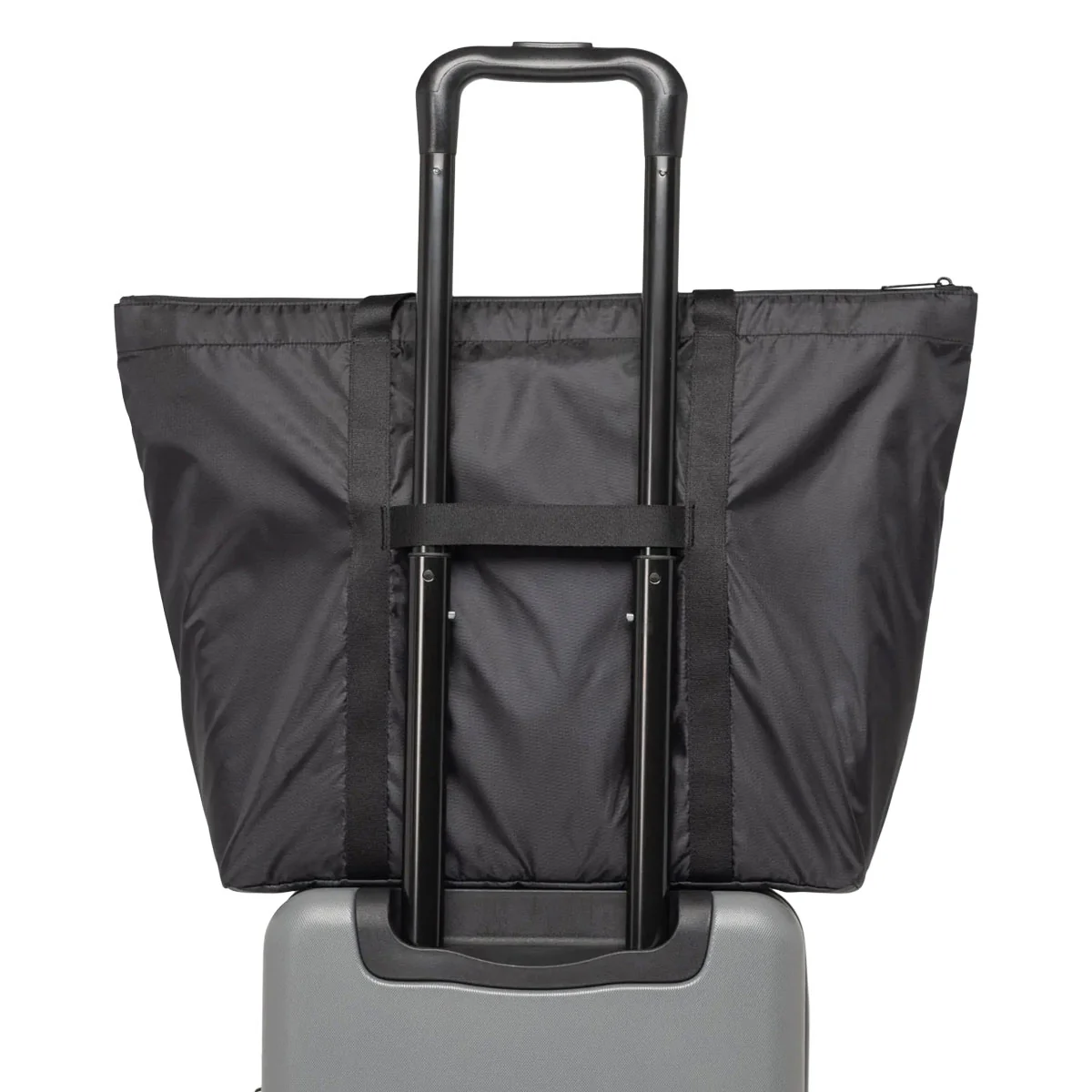Herschel Supply Portland Packable Tote Bag - Black Tonal - Image 4