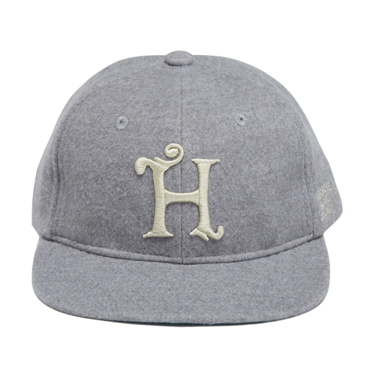 Herschel Supply Vintage Baseball Hat - Heather Light Grey - Image 2