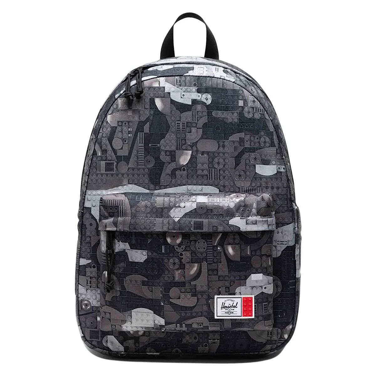 Herschel Supply x LEGO Classic Backpack - Abstract Bricks Black