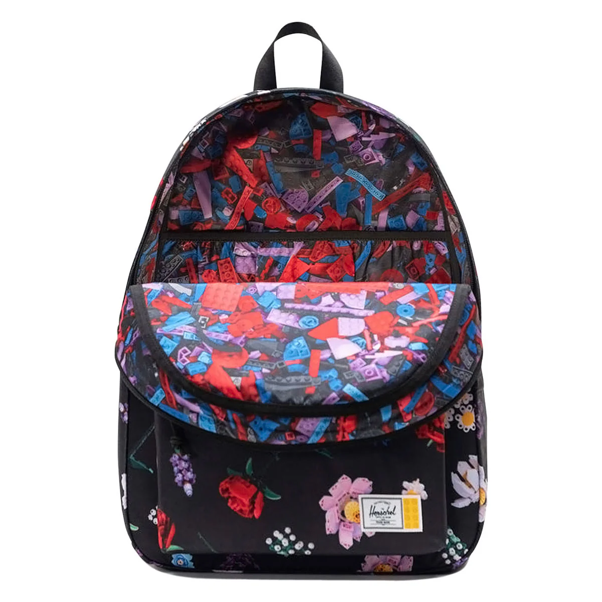 Herschel Supply x LEGO Classic XL Backpack - Falling Florals - Image 3