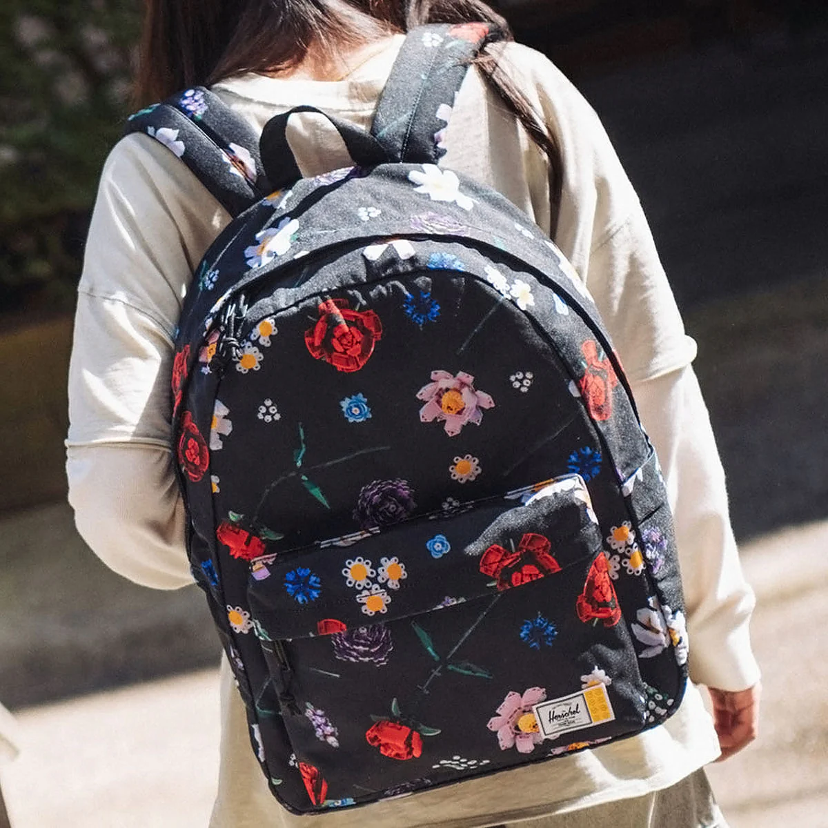 Herschel Supply x LEGO Classic XL Backpack - Falling Florals - Image 4