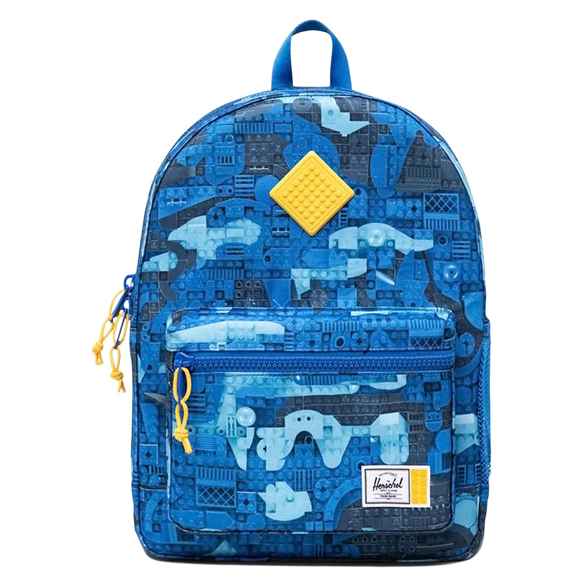Herschel Supply x LEGO Kids Heritage Kids Backpack - Abstract Bricks Blue
