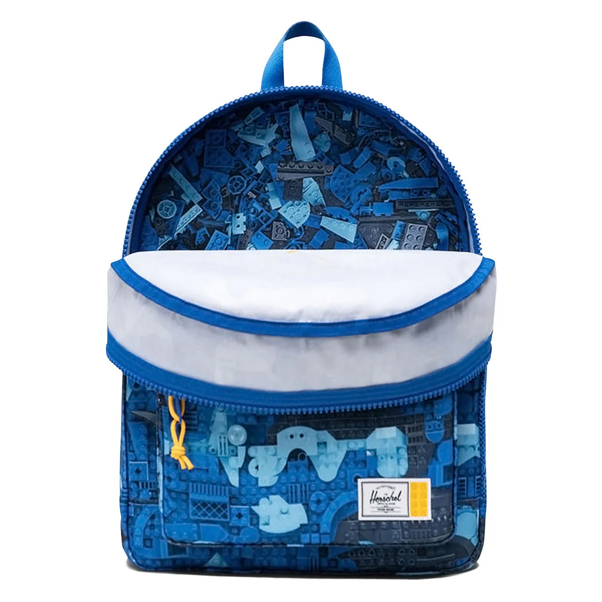 Herschel Supply x LEGO Kids Heritage Kids Backpack - Abstract Bricks Blue - Image 3