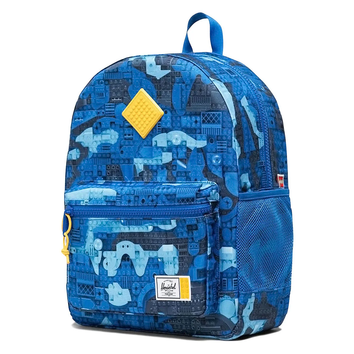 Herschel Supply x LEGO Kids Heritage Kids Backpack - Abstract Bricks Blue - Image 4