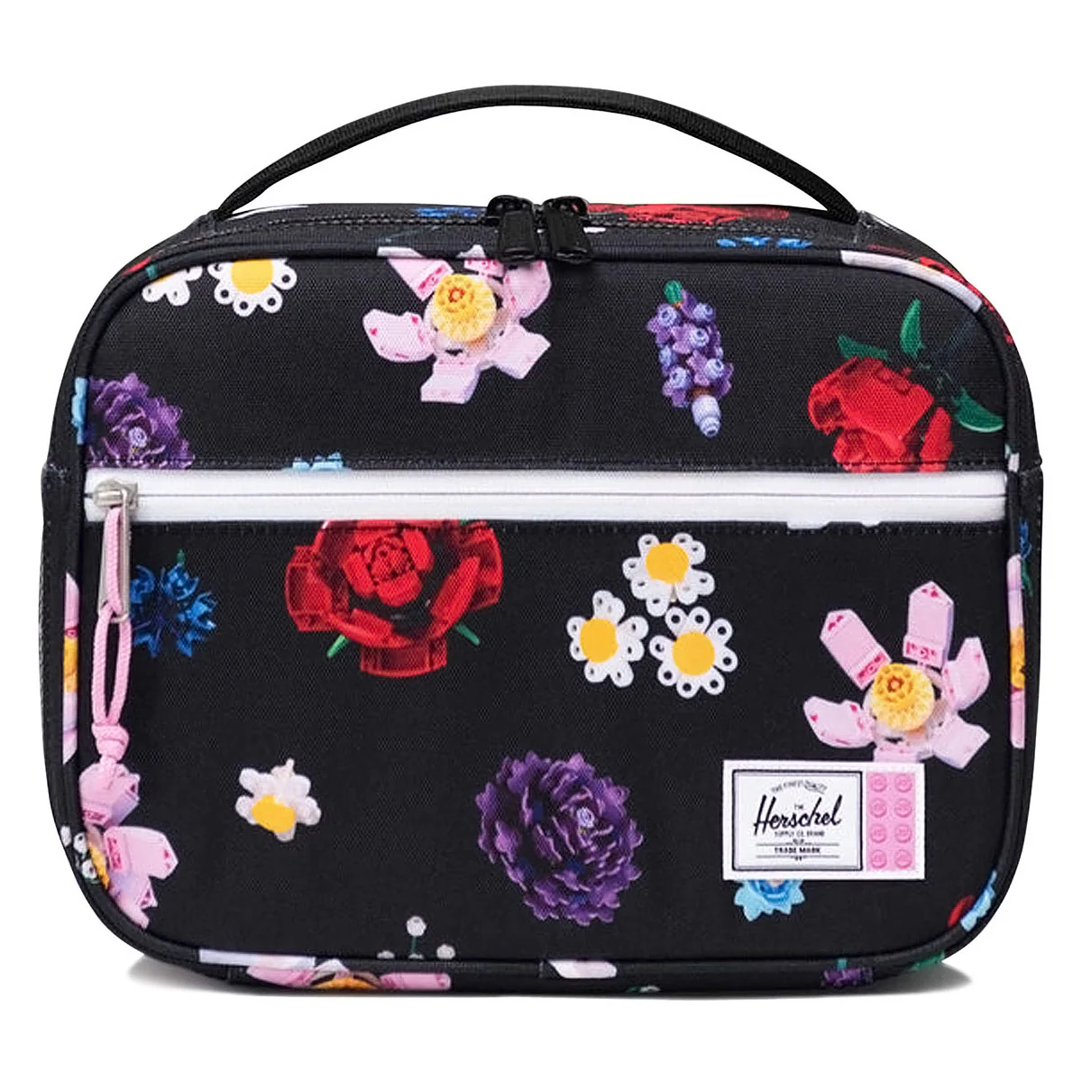Herschel Supply x LEGO Little Pop Quiz Lunch Box - Falling Florals